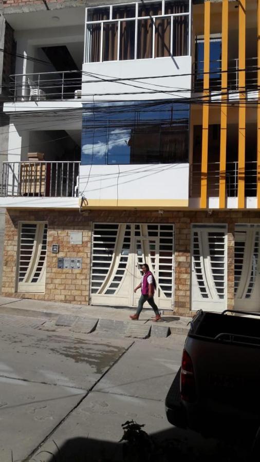 Alojamiento Huaraz Esterno foto